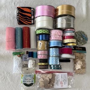 Huge Ribbon Variety‎ and Craft Bundle